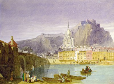 Dinant autorstwa John Sell Cotman