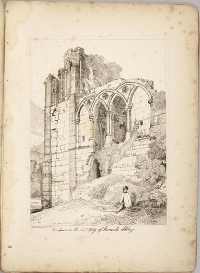 Akwaforty Johna Sella Cotmana autorstwa John Sell Cotman