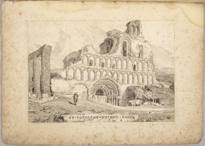 Akwaforty Johna Sella Cotmana autorstwa John Sell Cotman