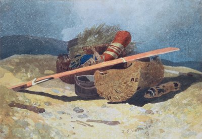 Ryby Swills i Ster, 1809 (ołówek, wc na papierze) autorstwa John Sell Cotman