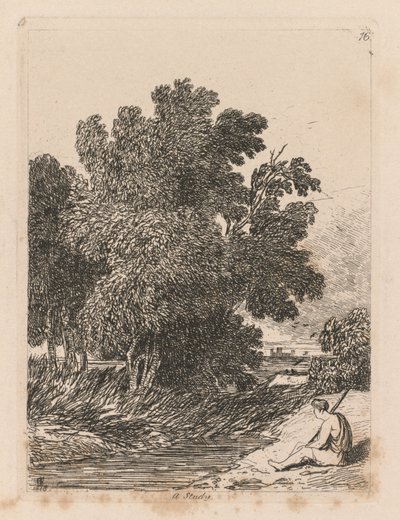 Księga Studiów: Tablica 16, Studium, 1838 autorstwa John Sell Cotman