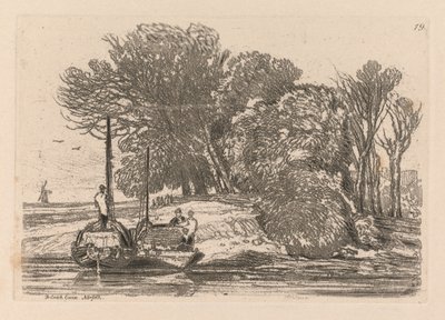 Księga studiów: Tablica 19, Postwick Grove, Norfolk autorstwa John Sell Cotman