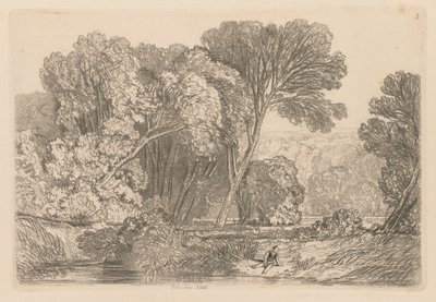 Księga Studiów: Tablica 5, Walsingham, Norfolk autorstwa John Sell Cotman