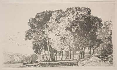 Księga studiów: Twickenham autorstwa John Sell Cotman