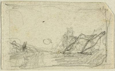 Światło księżyca nad krajobrazem autorstwa John Sell Cotman