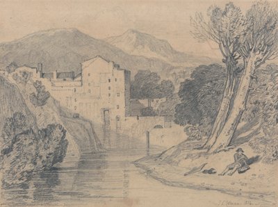 Niedaleko Whitby, Yorkshire autorstwa John Sell Cotman