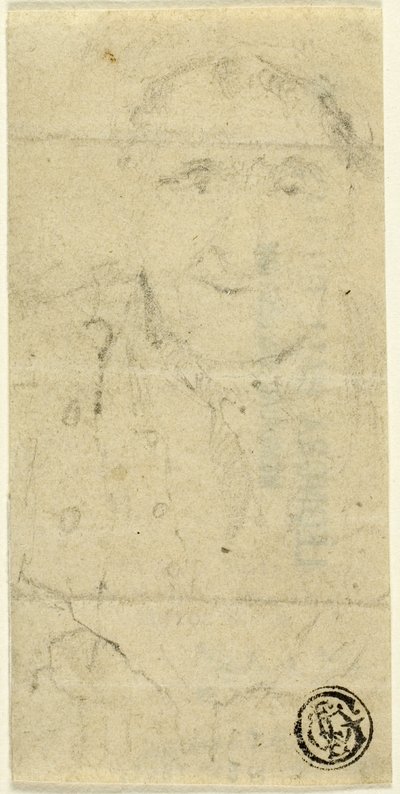 Portret mężczyzny autorstwa John Sell Cotman