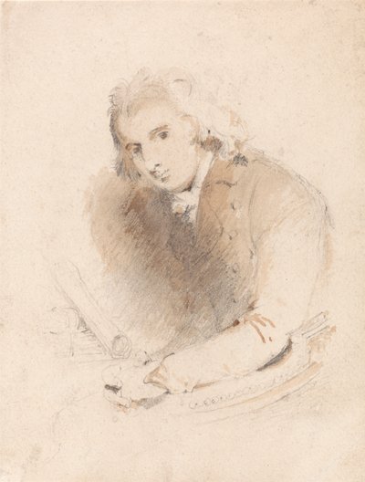 Portret uczonego autorstwa John Sell Cotman