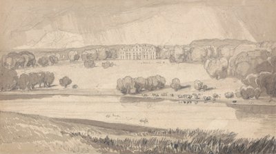 Raynham Hall, Norfolk autorstwa John Sell Cotman