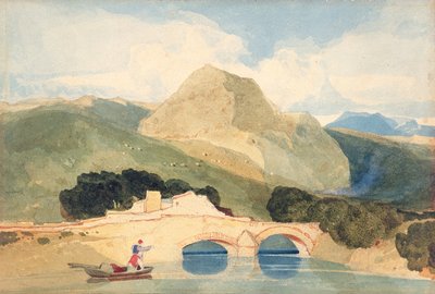 Tan-y-Bwlch (akwarela na papierze) autorstwa John Sell Cotman