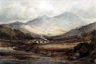 Тан и Бвлч, Мерионетширполи autorstwa John Sell Cotman