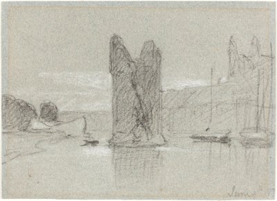 Wieża Diabła autorstwa John Sell Cotman