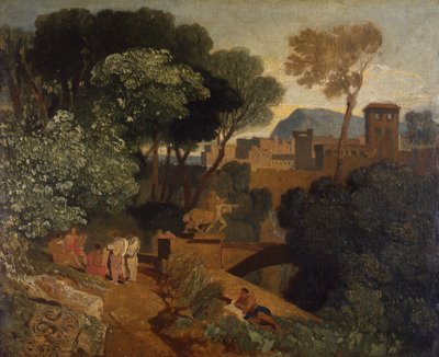 Wyrok Midasa autorstwa John Sell Cotman