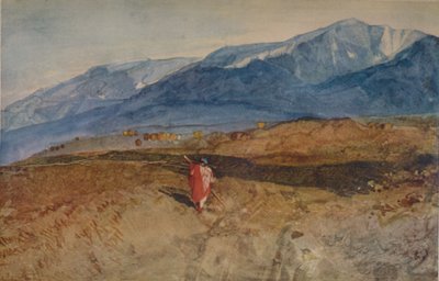 Pejzaż pasterski, 1923 autorstwa John Sell Cotman