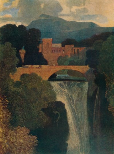 Wodospad, ok. 1807, 1923 autorstwa John Sell Cotman