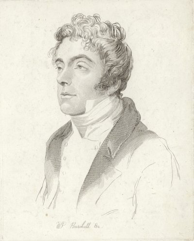 William John Burchell autorstwa John Sell Cotman