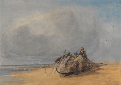 Piaski Yarmouth, Norfolk autorstwa John Sell Cotman