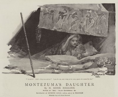 Córka Montezumy autorstwa John Seymour Lucas