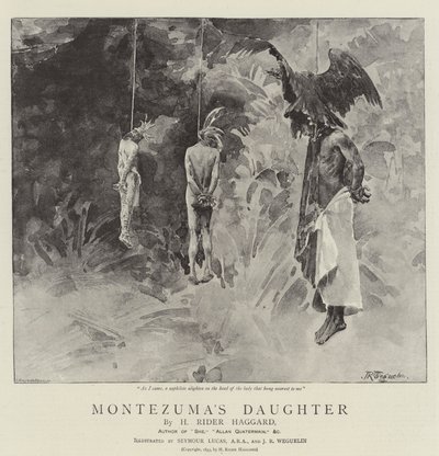 Córka Montezumy autorstwa John Seymour Lucas