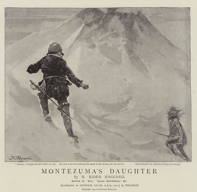 Córka Montezumy autorstwa John Seymour Lucas
