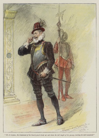 Serce Denise (chromolitho) autorstwa John Seymour Lucas
