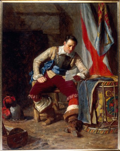 „Sztandarowiec”, 1903 r. autorstwa John Seymour Lucas