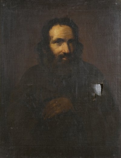 Portret Johna Watkinsa z Bristolu autorstwa John Simmons