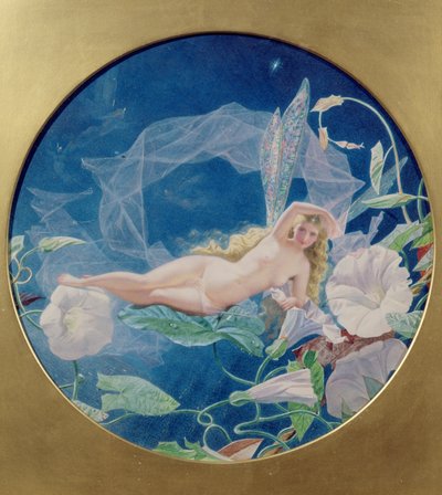 Wróżka Morning Glory (toaleta i kolor nadwozia na papierze) autorstwa John Simmons