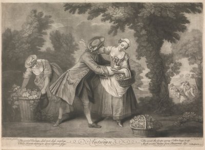 Jesień autorstwa John Simon
