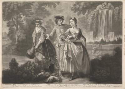 Wiosna autorstwa John Simon