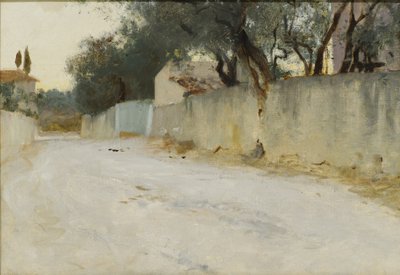 Droga na południu autorstwa John Singer Sargent