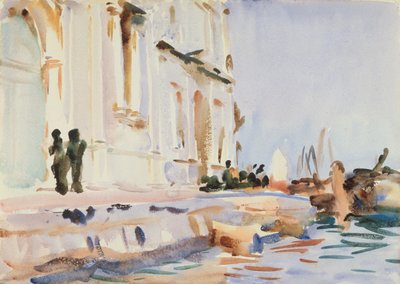 All Ave Maria (wc na papierze) autorstwa John Singer Sargent