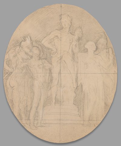 Studium alegoryczne autorstwa John Singer Sargent