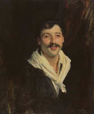 Włoski marynarz (olej na płótnie) autorstwa John Singer Sargent