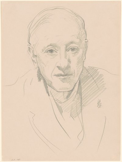 Popiersie mężczyzny autorstwa John Singer Sargent