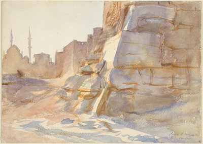Kair, ok. 1891. autorstwa John Singer Sargent