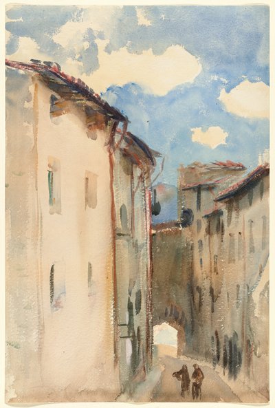 Camprodon, Hiszpania, ca. 1892. autorstwa John Singer Sargent