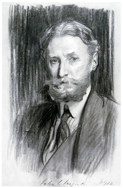 „Kapitan George Sitwell Campbell Swinton”, 1912 r autorstwa John Singer Sargent