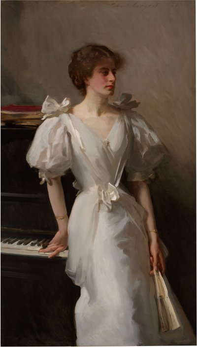 Catherine Vlasto autorstwa John Singer Sargent