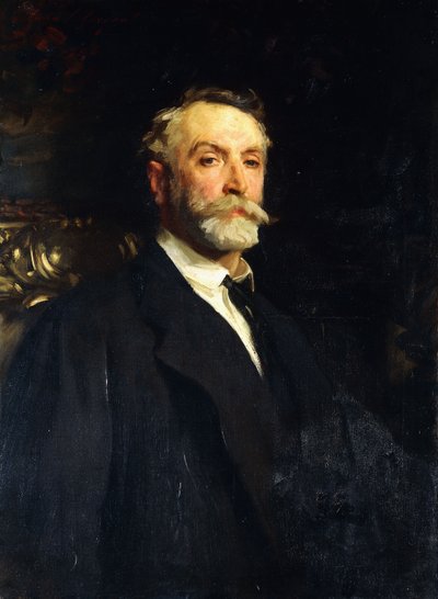 Edgar Vincent, wicehrabia D”Abernon, G.C.M.G., 1906 autorstwa John Singer Sargent