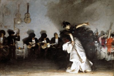 Jaleo, 1882 autorstwa John Singer Sargent