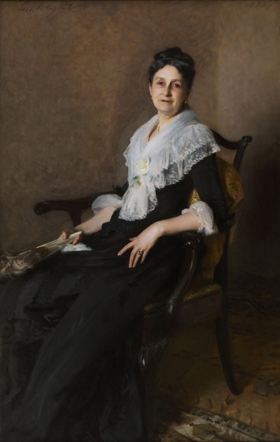 Elizabeth Allen Marquand autorstwa John Singer Sargent