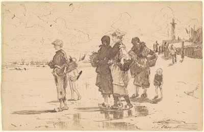 Wyprawa na ryby lub wyprawa na ryby autorstwa John Singer Sargent