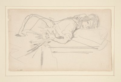 Postać dziewczyny autorstwa John Singer Sargent