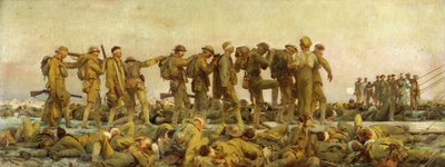 Zagazowany autorstwa John Singer Sargent