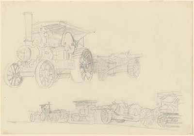 Wózki na broń, Francja autorstwa John Singer Sargent