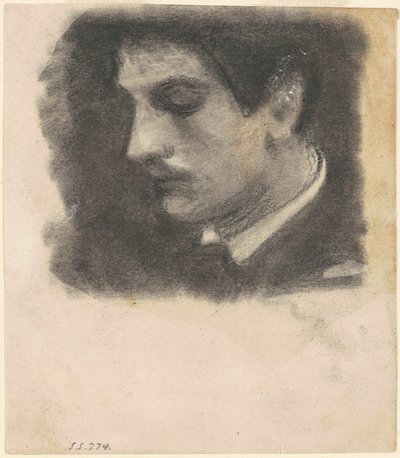 Głowa mężczyzny autorstwa John Singer Sargent