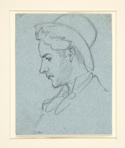 Głowa młodego mężczyzny autorstwa John Singer Sargent