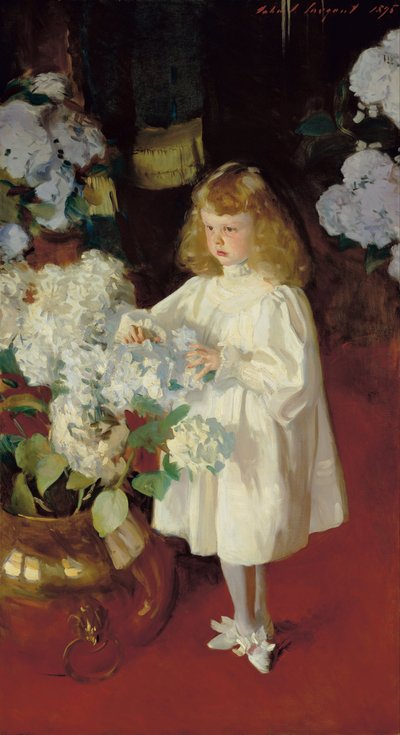 Helen Sears autorstwa John Singer Sargent