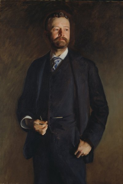 Henry Cabot Lodge autorstwa John Singer Sargent